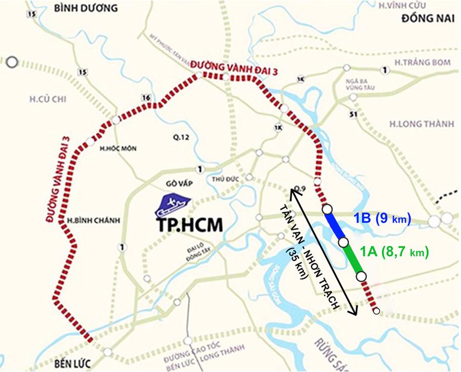 Ký hợp đồng xây cầu Nhơn Trạch và đường dẫn thành phần 1A thuộc đường Vành Đai 3