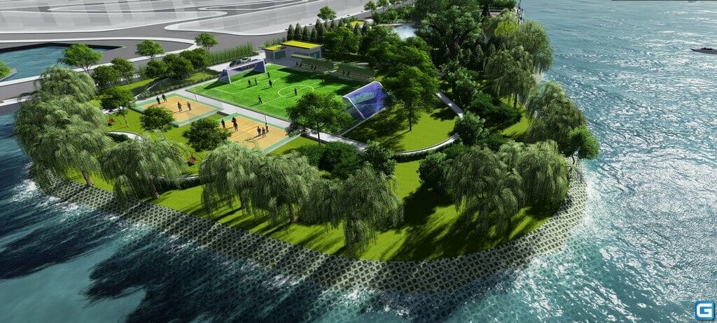 Tiện ích nội khu dự án King Bay Nhơn Trạch