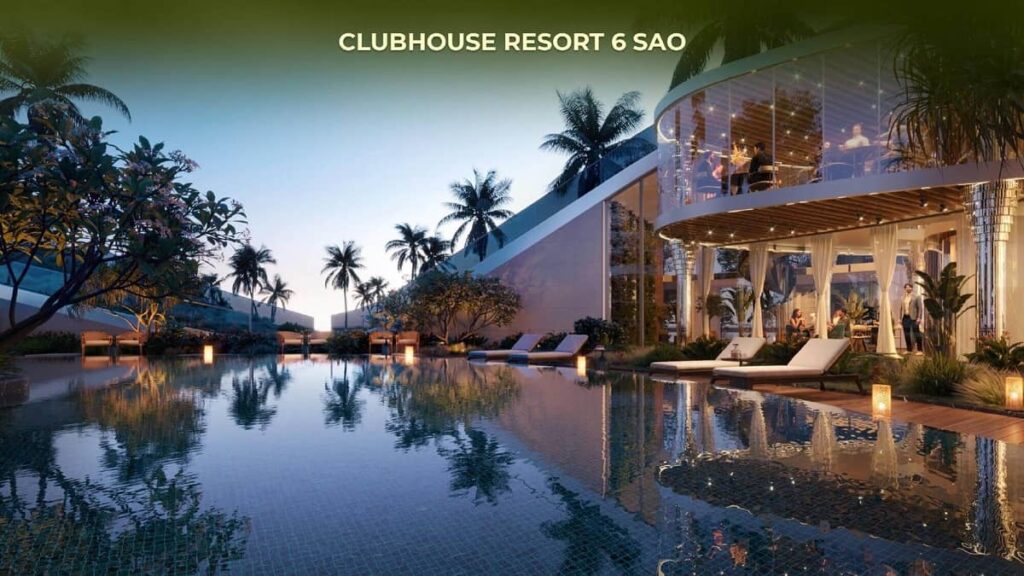Tiện ích Club Resort 6 sao Ecovillage Saigon River