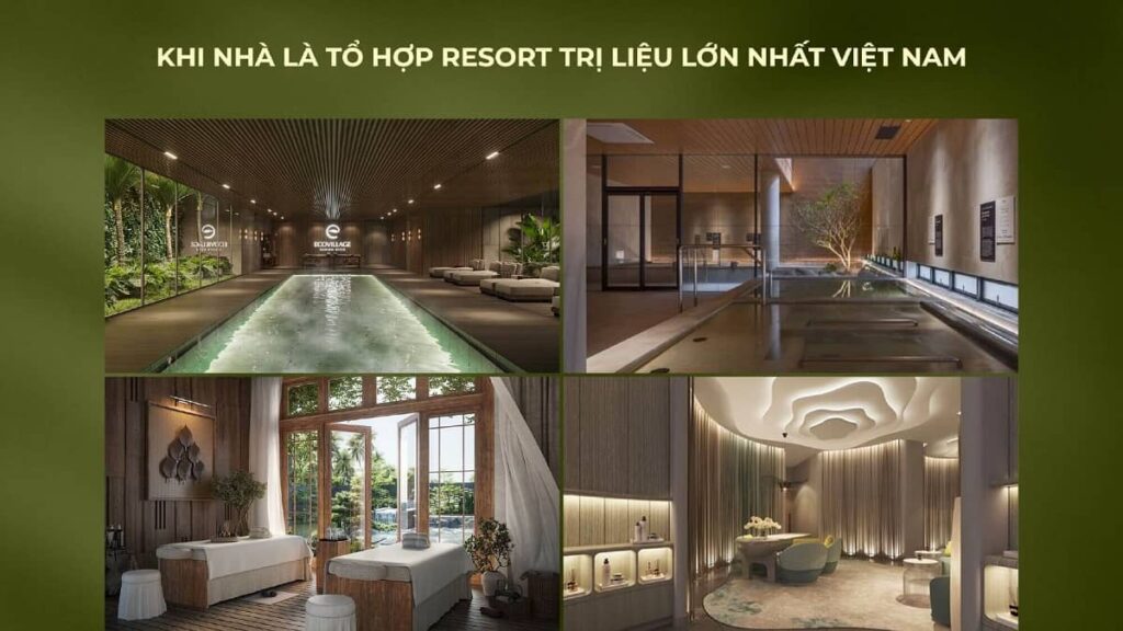 Tổ hợp trị liệu lớn nhất Việt Nam Ecovillage Saigon River
