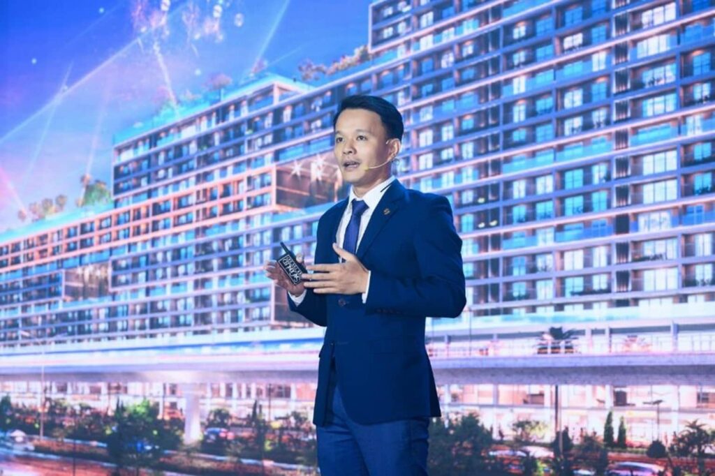 Ông Nguyễn Duy Hà – Giám đốc Đào tạo & Phát triển dự án Thang Long Real Group chia sẻ các thông tin chuyên sâu về dự án FIATO City