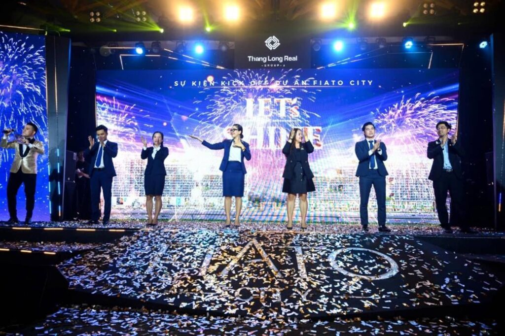 Thang Long Real Group tổ chức Lễ Kick-off dự án FIATO City với chủ đề Let’s Shine – Hãy tỏa sáng