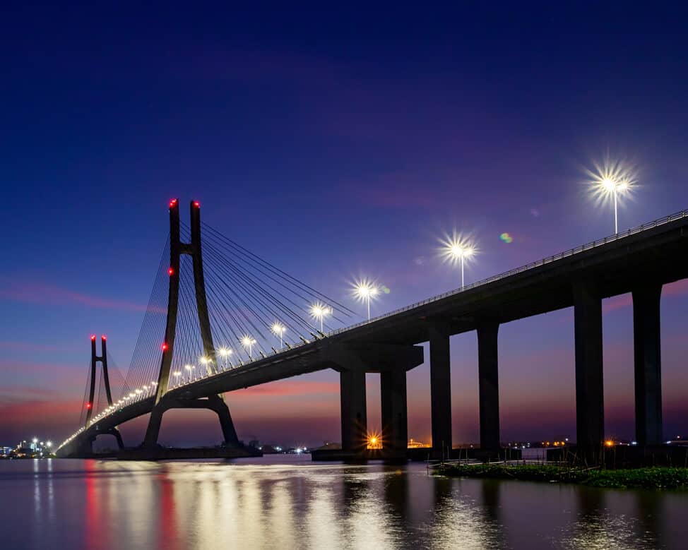 Phối cảnh cầu Phú Mỹ 2