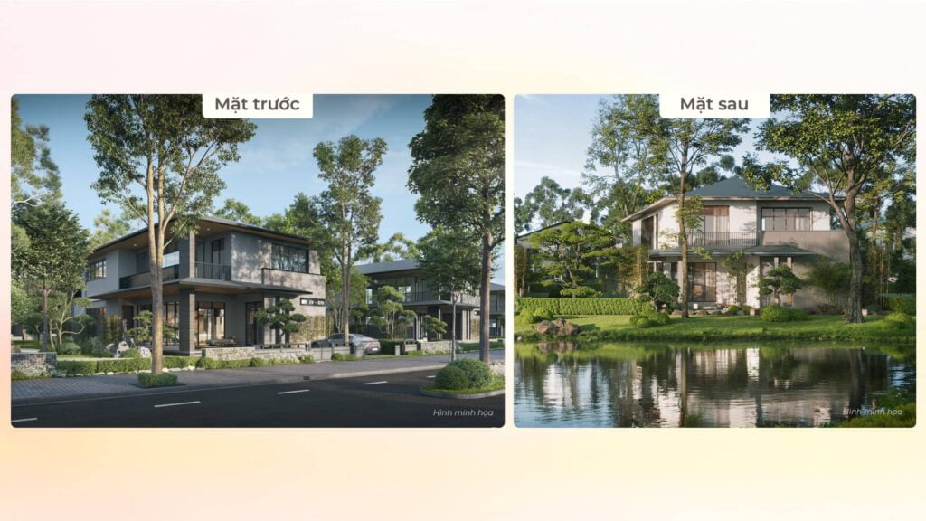 Biệt thự đơn lập Onsen Villas dự án Ecovillage Saigon Rriver