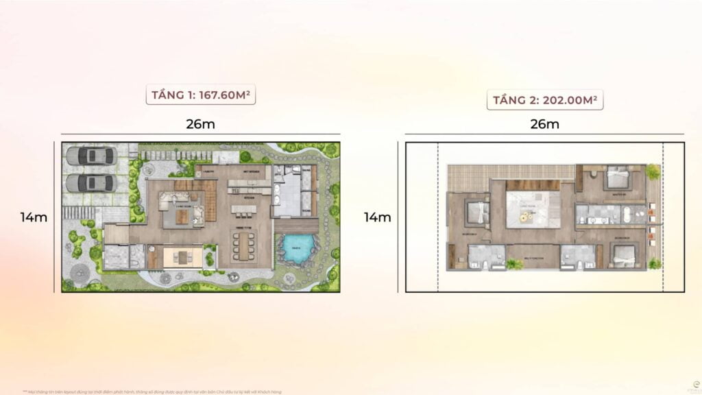 Biệt thự đơn lập Onsen Villas dự án Ecovillage Saigon Rriver