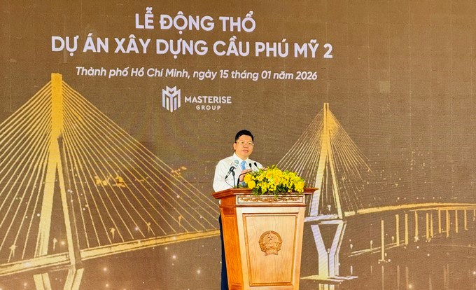 khởi công cầu phú mỹ 2