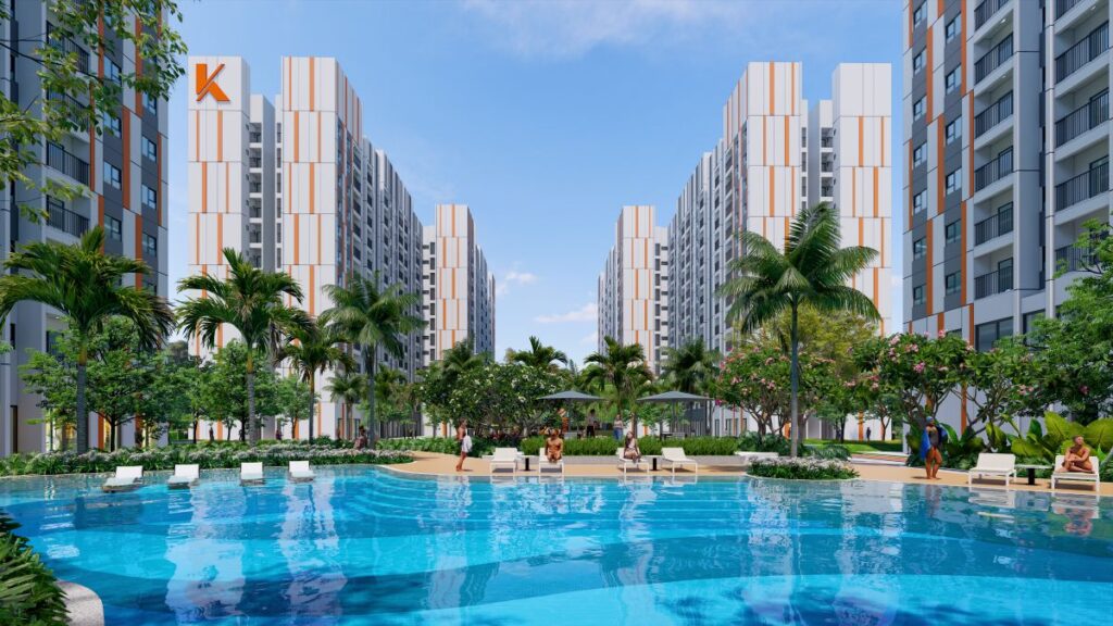 tiện ích noxh khome avenue nhơn trạch