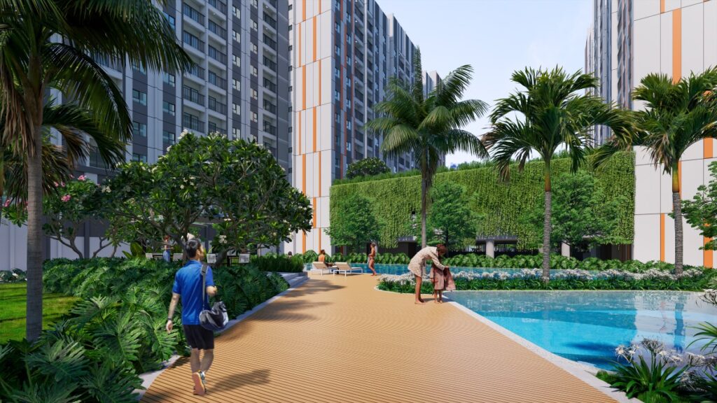 tiện ích noxh khome avenue nhơn trạch