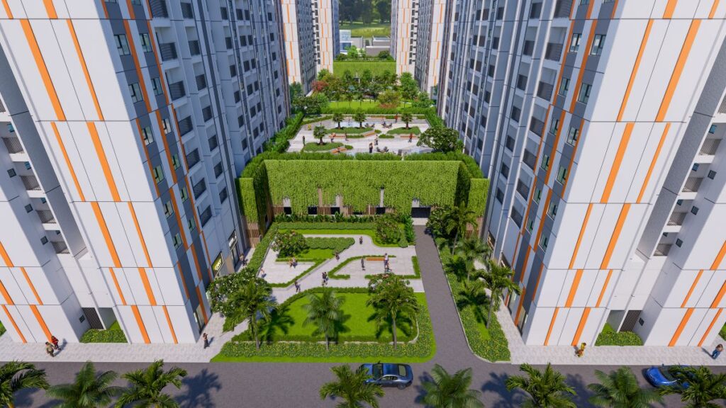 tiện ích noxh khome avenue nhơn trạch