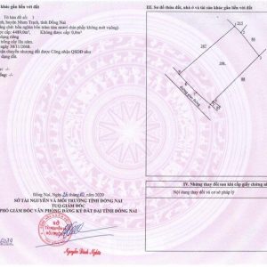 Phước Khánh, 23.177m2 đất CLN 1 sẹc đường Phạm Thái Bường