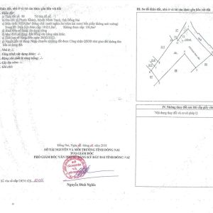 Phước Khánh, 23.177m2 đất CLN 1 sẹc đường Phạm Thái Bường
