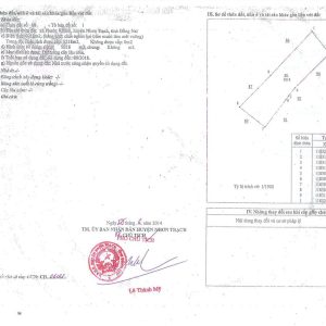 Phước Khánh, 23.177m2 đất CLN 1 sẹc đường Phạm Thái Bường