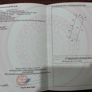 Phú Đông, 2.194m2 đất CLN đường Hùng Vương 3/ QH full ONT (PD33/142+143+144)