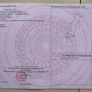 Bán đất dự án HUD nhóm 3 lô LO1-B30