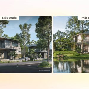 Biệt thự đơn lập Onsen Villas dự án Ecovillage Saigon Rriver