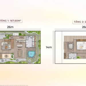 Biệt thự đơn lập Onsen Villas dự án Ecovillage Saigon Rriver