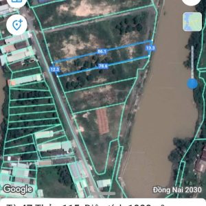Đại Phước, 1.000m2 đất NTS mặt tiền đường Lý Thường Kiệt (DP47/115)