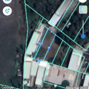 Đại Phước, 118m2 đất ONT 2/ đường Lý Thái Tổ QH full ONT (DP32/311)