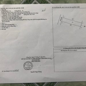 Đại Phước, 185.8m2 đất CLN quy hoạch thổ cư