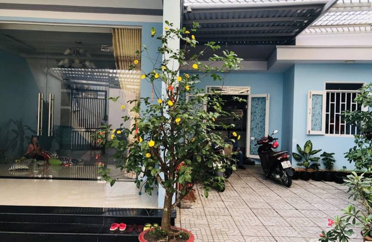Đại Phước, 197m2 đất ONT full thổ có sẵn nhà lầu cấp 4
