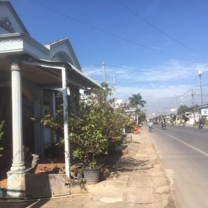 Đại Phước, 233m2 đất ONT full thổ mặt tiền đường Lý Thái Tổ DP26/14