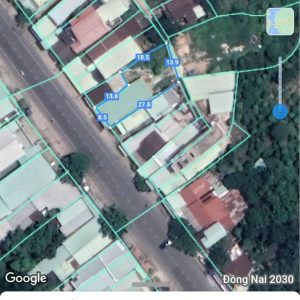 Đại Phước, 340m2 đất ONT full thổ mặt tiền đường Lý Thái Tổ (DP50/118)