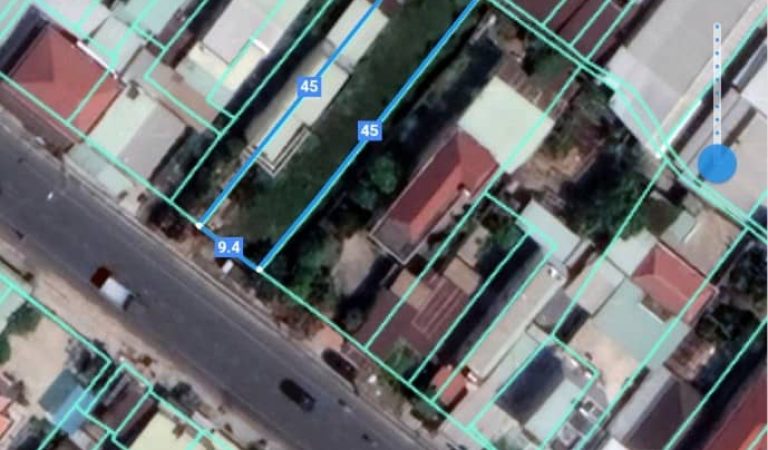 Đại Phước, 431m2 đất CLN có ONT mặt tiền đường Lý Thái Tổ (DP27/103)