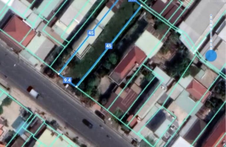Đại Phước, 431m2 đất CLN có ONT mặt tiền đường Lý Thái Tổ (DP27/103)