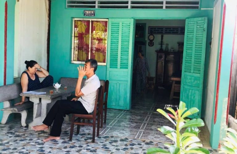 Đại Phước, 79m2 đất ONT full thổ có sẵn nhà cấp 4