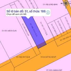 Long Tân, 1334m2 đất CLN mặt tiền Lý Thái Tổ đối diện Swan Park 3