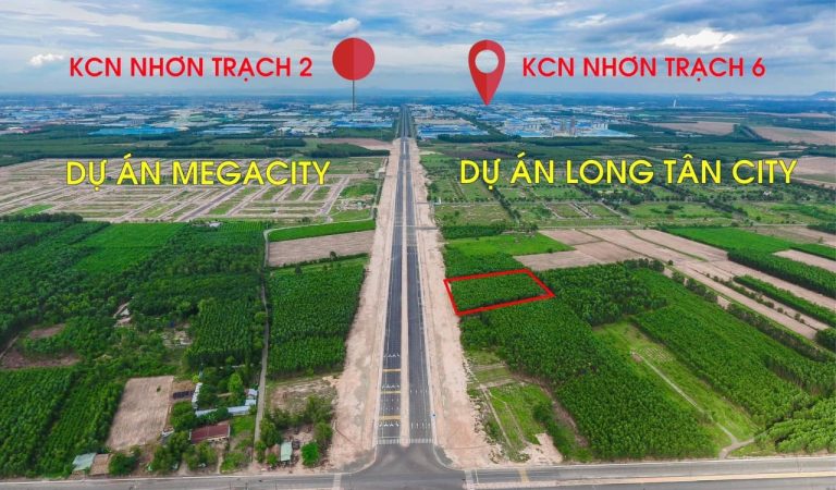 Long Tân, 8.294m2 đất CLN mặt tiền đường 25C (Nguyễn Ái Quốc) LTA61/135