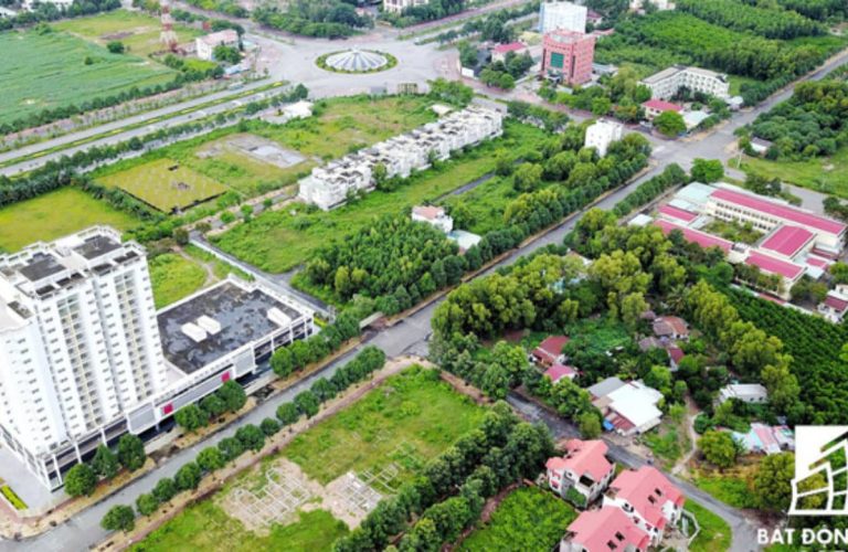 Long Thọ, 108m2 đất dự án HUD giá đầu tư 1