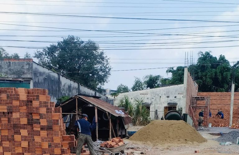 Long Thọ, 383m2 đất CLN mặt tiền đường Hùng Vương 1