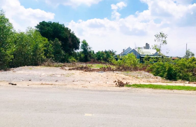 Long Thọ, 803m2 đất CLN mặt tiền đường Hùng Vương 1