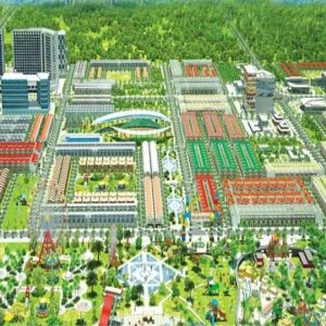 Phối cảnh tổng thể dự án Eco Sun Nhơn Trạch