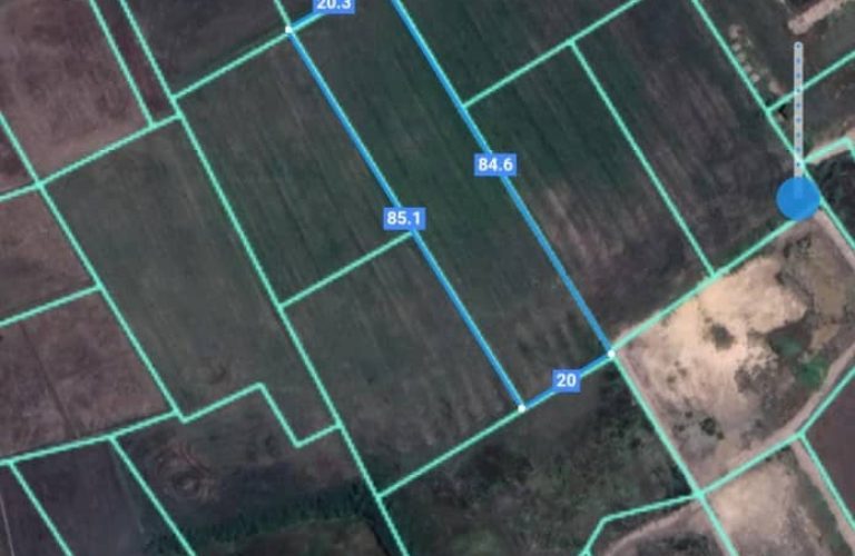 Phú Đông, 1.700m2 đất LUC QH mặt tiền đường cầu Cát Lái (PD11/348)