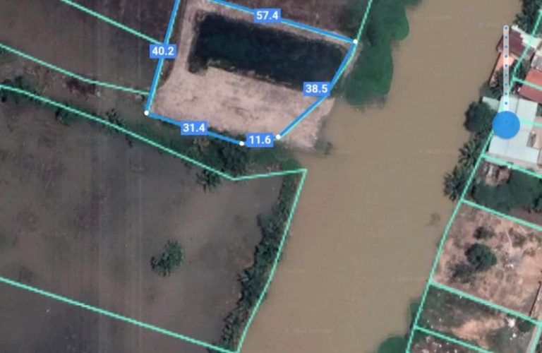 Phú Đông, 2.000m2 đất LUC mặt tiền sông Ông Kèo QH DHT (PD22/383)