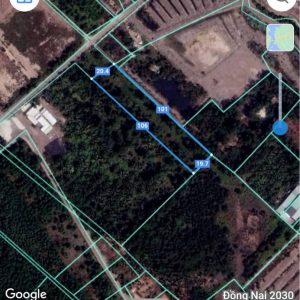 Phú Đông, 2.041m2 đất CLN có 58m2 ONT mặt tiền đường Nguyễn Thị Minh Khai (PD39/48)