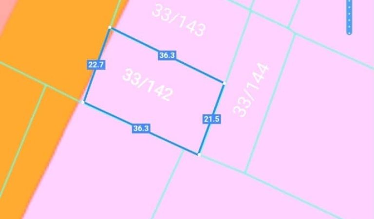 Phú Đông, 2.194m2 đất CLN đường Hùng Vương 3/ QH full ONT (PD33/142+143+144)