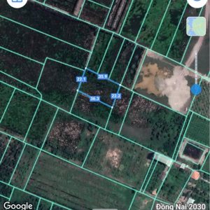 Phú Đông, 2.194m2 đất CLN đường Hùng Vương 3/ QH full ONT (PD33/142+143+144)
