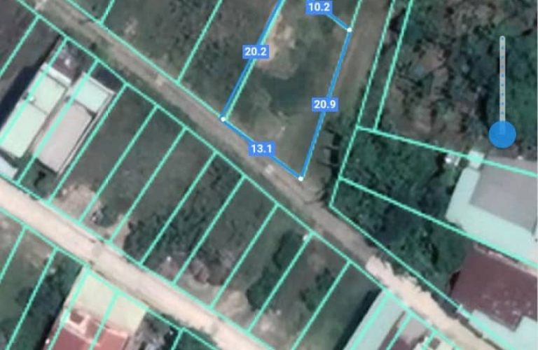 Phú Đông, 228m2 đất ONT 1/ Hùng Vương (PD6/118)