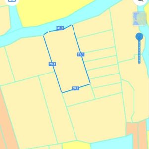 Phú Đông, 3.154m2 đất CLN mặt rạch Cây Mắm (PD29/55)