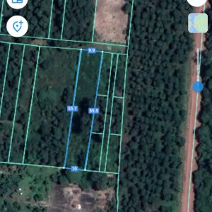 Phú Đông, 550m2 đất ONT+CLN 1/ đường Trần Văn Trà (PD38/6)