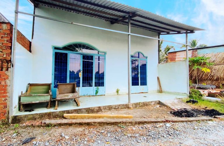 Phú Đông, 88m đất thổ cư view sông có sẵn nhà