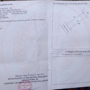 Phú Đông, 97.5m2 đất ONT gần đường Võ Thị Sáu