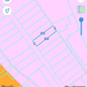 Phú Đông, 97.5m2 đất ONT gần đường Võ Thị Sáu
