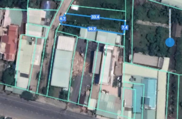 Phú Hữu, 237m2 đất CLN có 81m2 ONT 1/ Lý Thái Tổ (PHU19/281)
