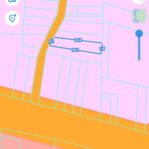 Phú Hữu, 237m2 đất CLN có 81m2 ONT 1/ Lý Thái Tổ (PHU19/281)
