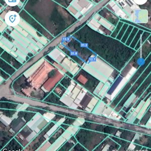 Phú Hữu, 382m2 đất CLN có 250m2 ONT QH full thổ (PHU15/97)