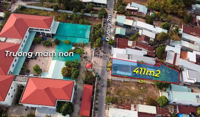 Phú Thạnh, 411m2 đất HNK có 75m2 đất ONT mặt tiền đường Sở 15 (PTHA7/74+75)